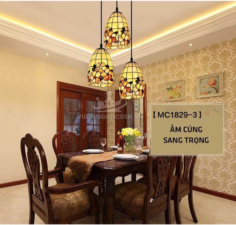 Đèn thả phòng ăn nhập khẩu YB101-6